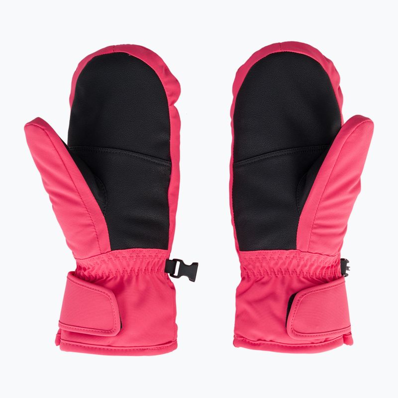Guanto da sci per bambini Rossignol Jr Rooster M tea rose 3