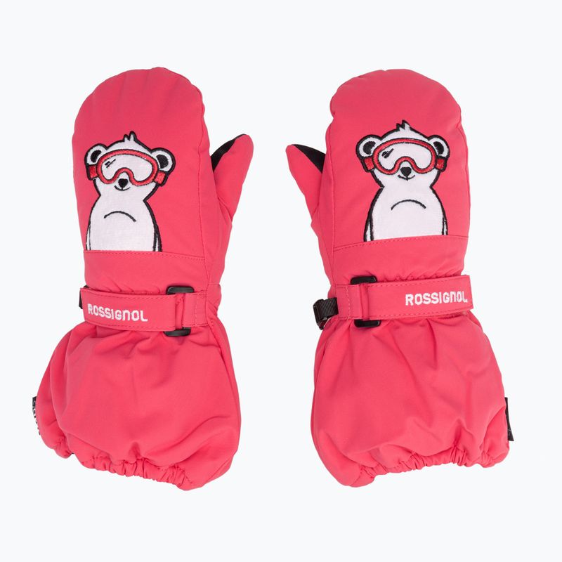 Guanti invernali Rossignol Baby Impr M tea rose 2