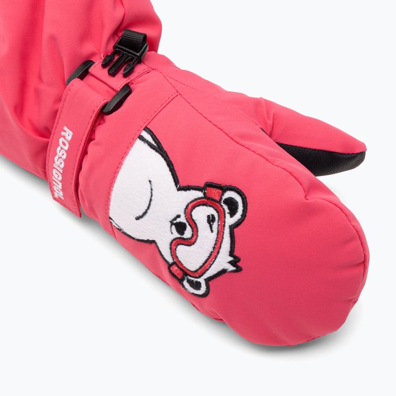 Guanti invernali Rossignol Baby Impr M tea rose 5