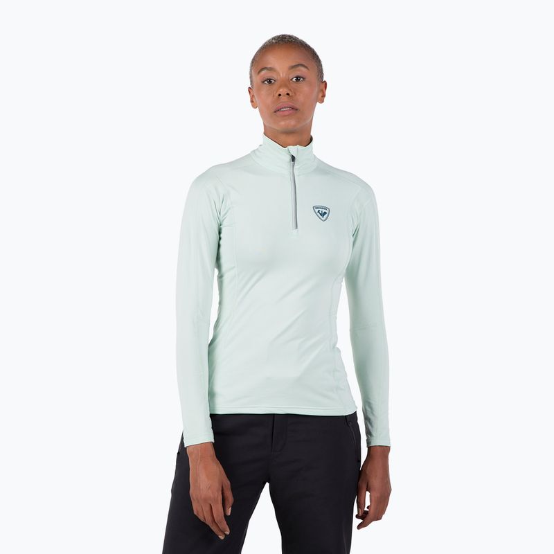 Maglia termica da donna Rossignol Classique 1/2 Zip steam