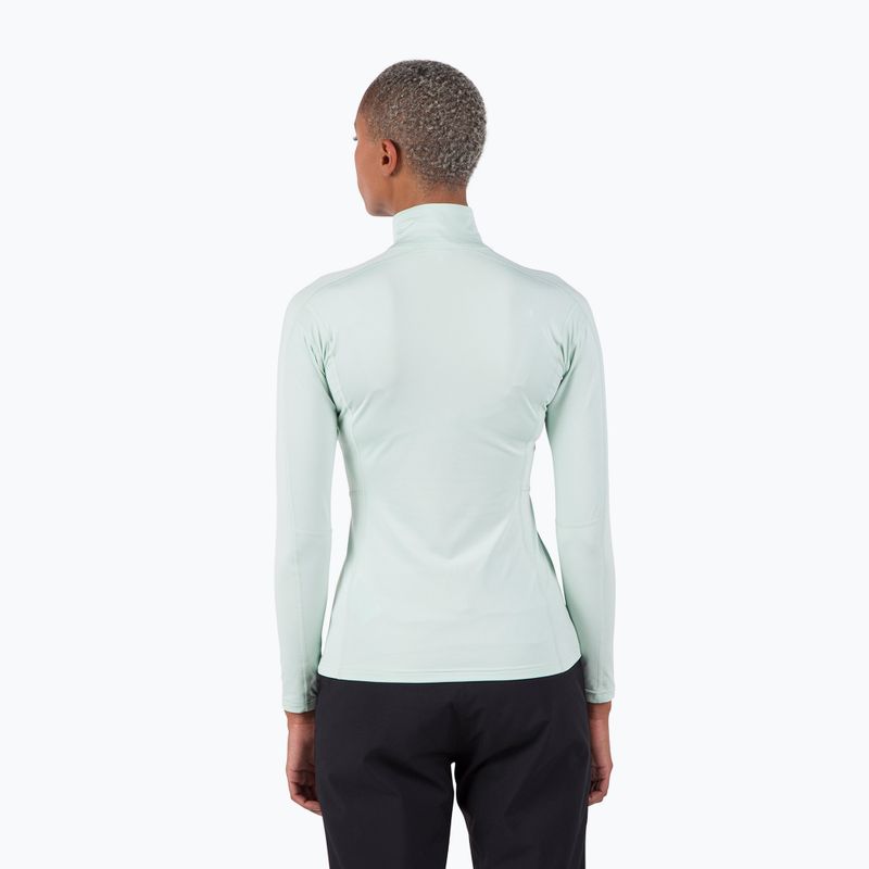 Maglia termica donna a manica lunga Rossignol Classique 1/2 Zip steam 3