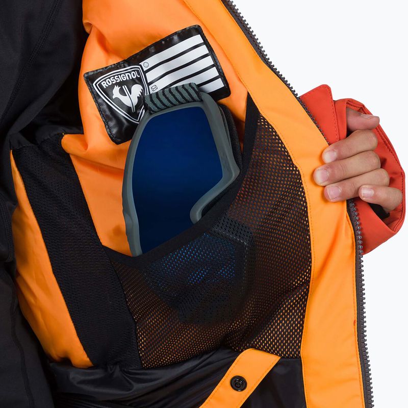 Giacca da sci da bambino Rossignol Wispile sunburst 12
