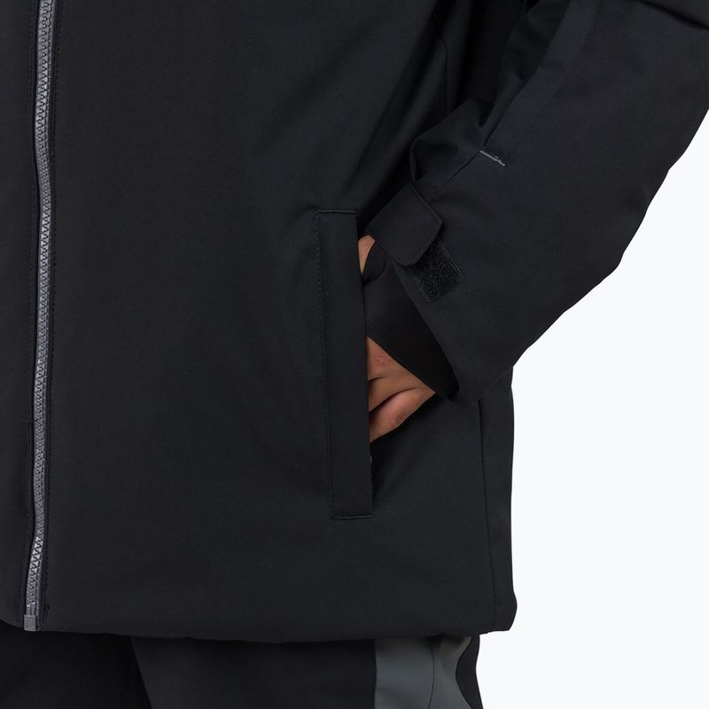 Giacca da sci junior Rossignol Strawpile Jr black 8