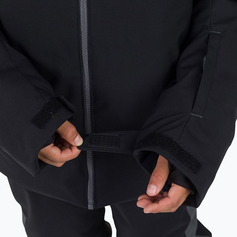 Giacca da sci junior Rossignol Strawpile Jr black 10