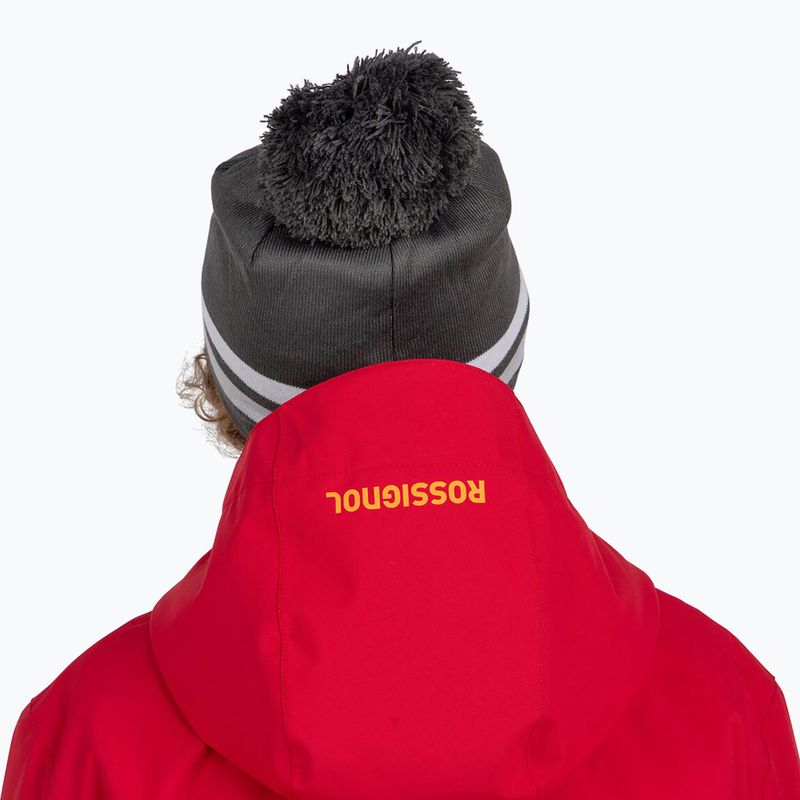 Giacca da sci per bambini Rossignol Strawpile Jr ruby red 5