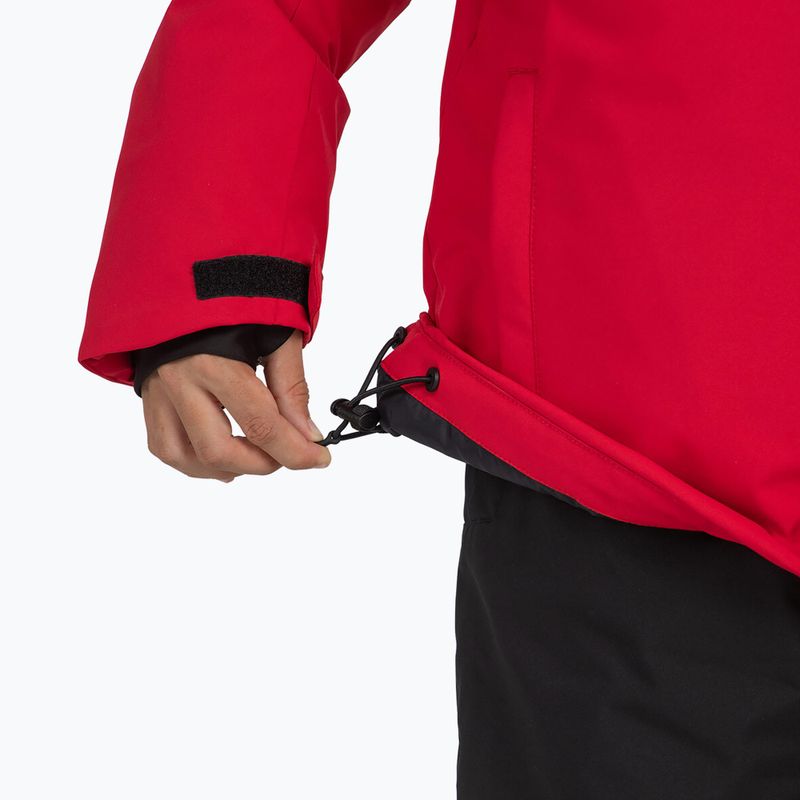 Giacca da sci per bambini Rossignol Strawpile Jr ruby red 9