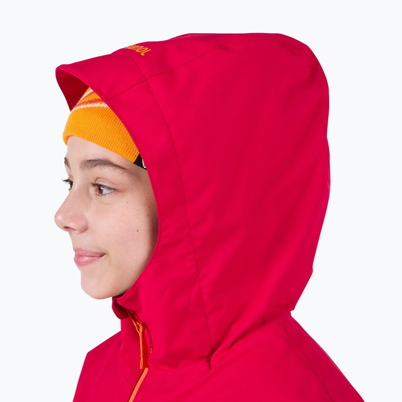Giacca da sci per bambini Rossignol Strawpile Jr ruby red 12
