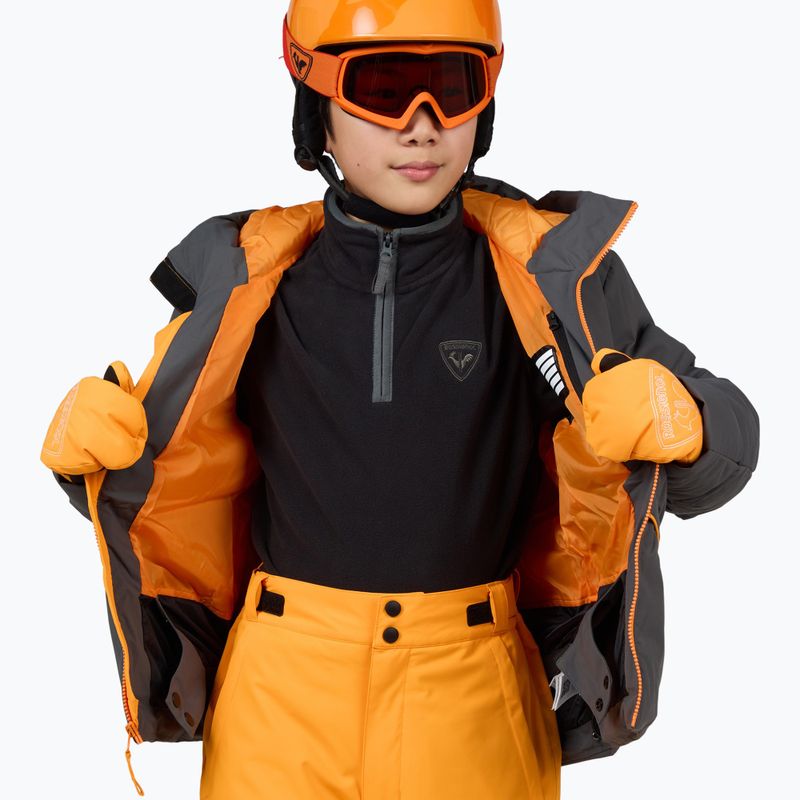 Giacca da sci da bambino Rossignol Boy Siz onyx grey 7