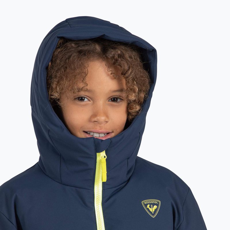 Giacca da sci Rossignol Boy Siz per bambini, blu scuro 6