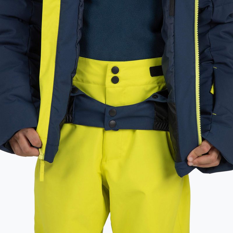 Giacca da sci Rossignol Boy Siz per bambini, blu scuro 7