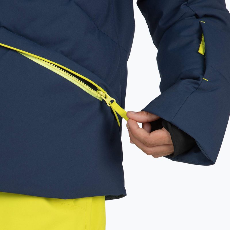 Giacca da sci Rossignol Boy Siz per bambini, blu scuro 8