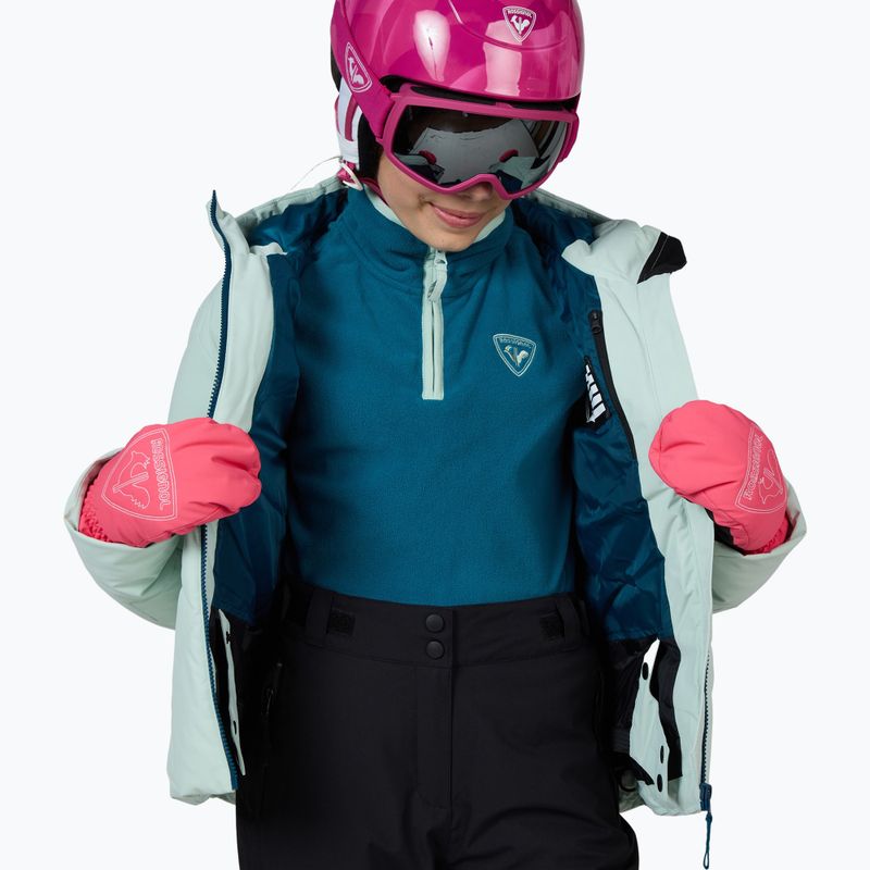 Giacca da sci da bambino Rossignol Girl Staci steam 8
