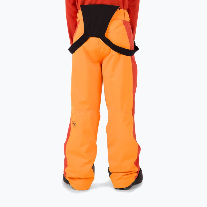 Rossignol Boy Velika Bretelle pantaloni da sci per bambini sunburst 2