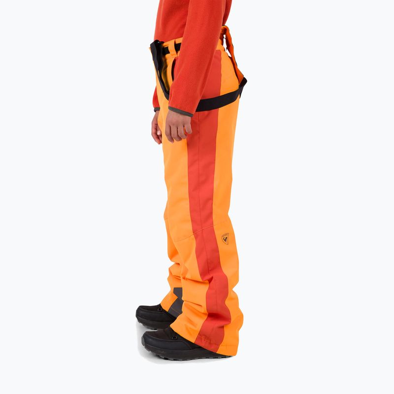 Rossignol Boy Velika Bretelle pantaloni da sci per bambini sunburst 3