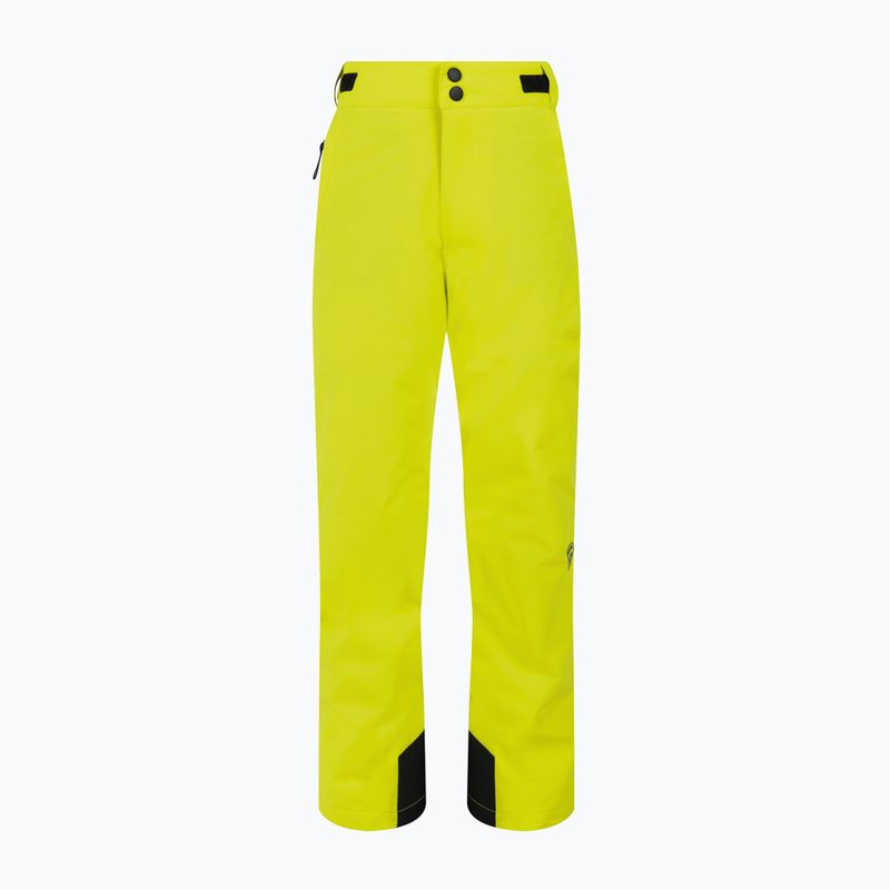 Pantaloni da sci Rossignol Boy Ski verde fresco per bambini 7