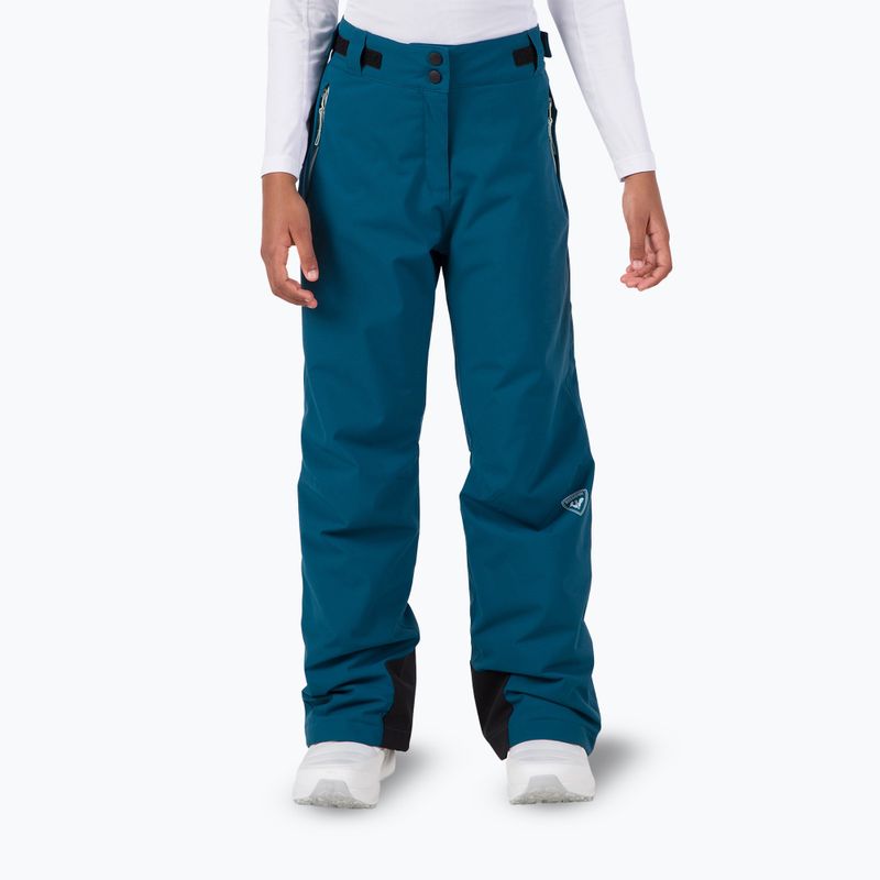 Rossignol Girl Ski pantaloni da sci da bambino deep lake