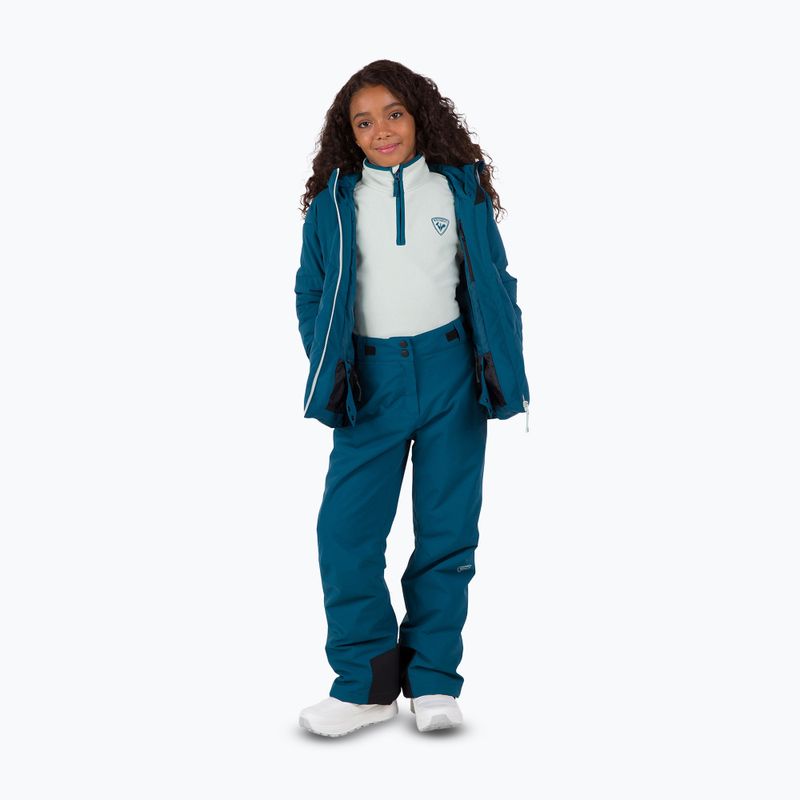 Rossignol Girl Ski pantaloni da sci da bambino deep lake 2