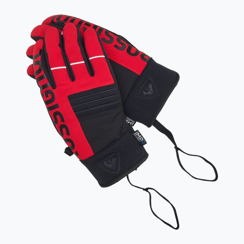 Guanto da sci Rossignol Speed Impr sport uomo rosso 6