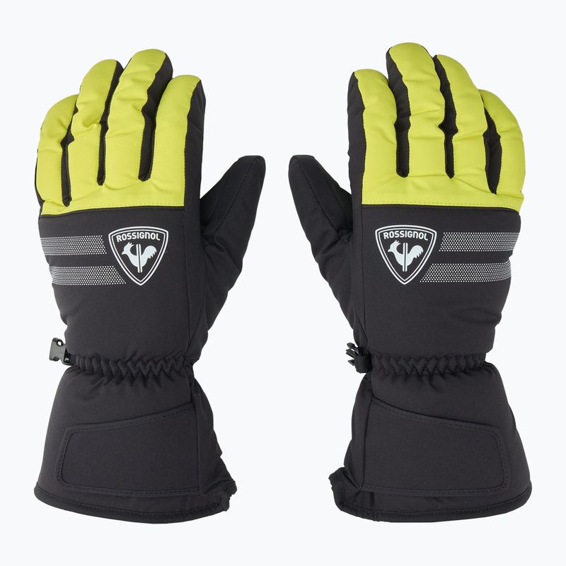 Guanto da sci Rossignol uomo Perf fresh green 3