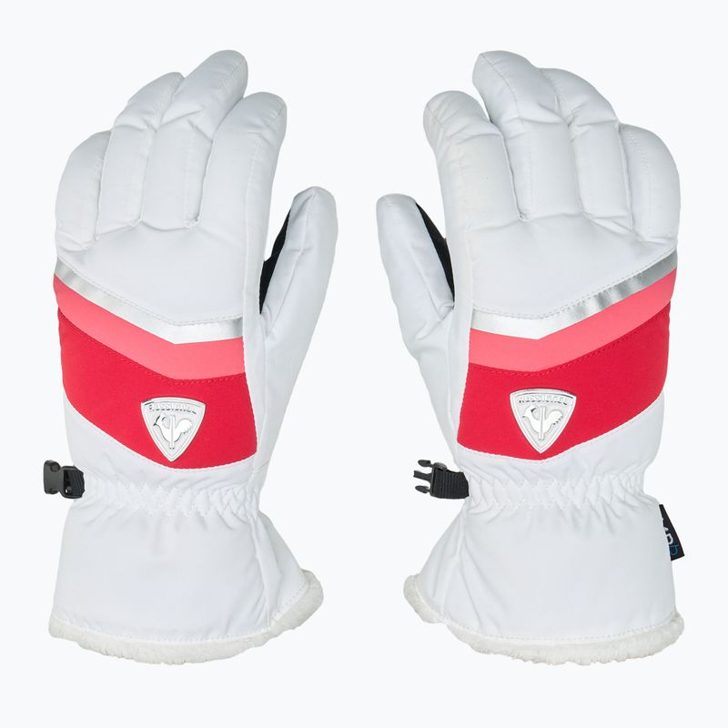 Guanto da sci Rossignol da donna New Piste G bianco 3