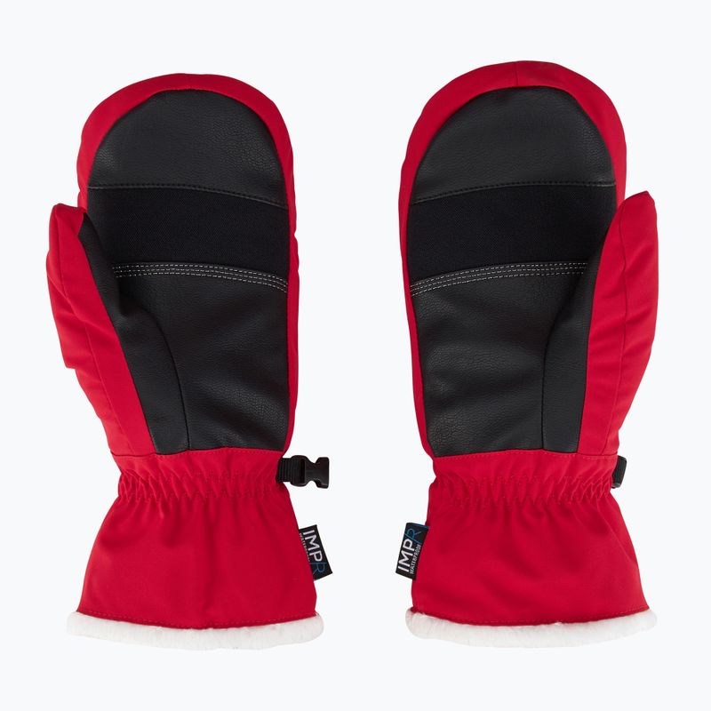 Guanto da sci Rossignol da donna New Piste M rosso rubino 3