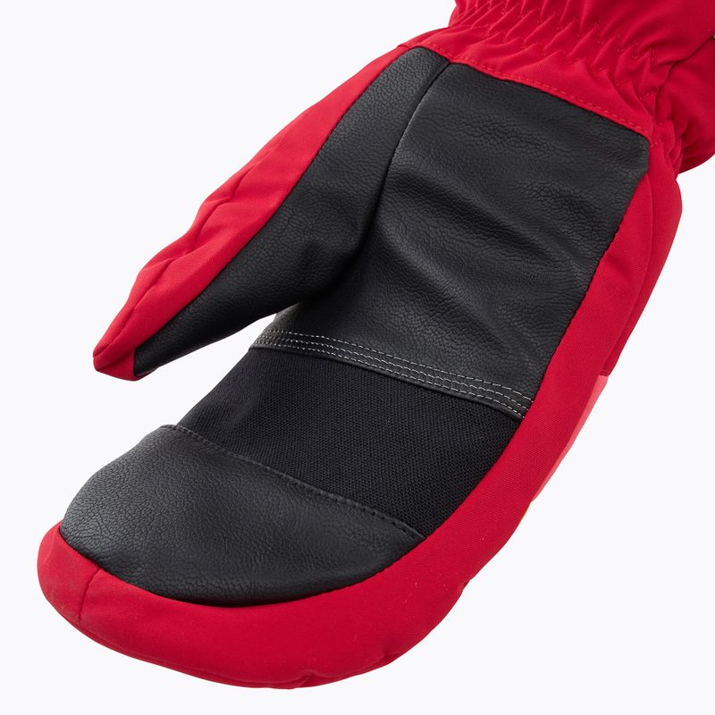 Guanto da sci Rossignol da donna New Piste M rosso rubino 5