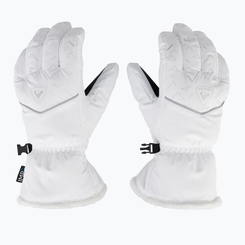 Guanto da sci Rossignol Temptation Impr G da donna bianco 2