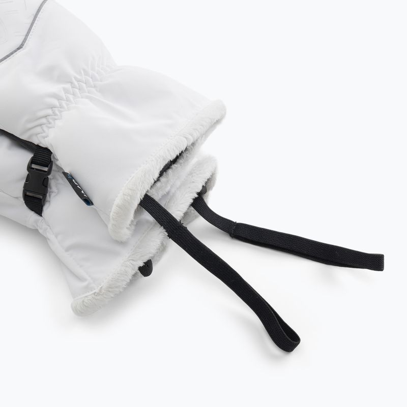 Guanto da sci Rossignol Temptation Impr G da donna bianco 6