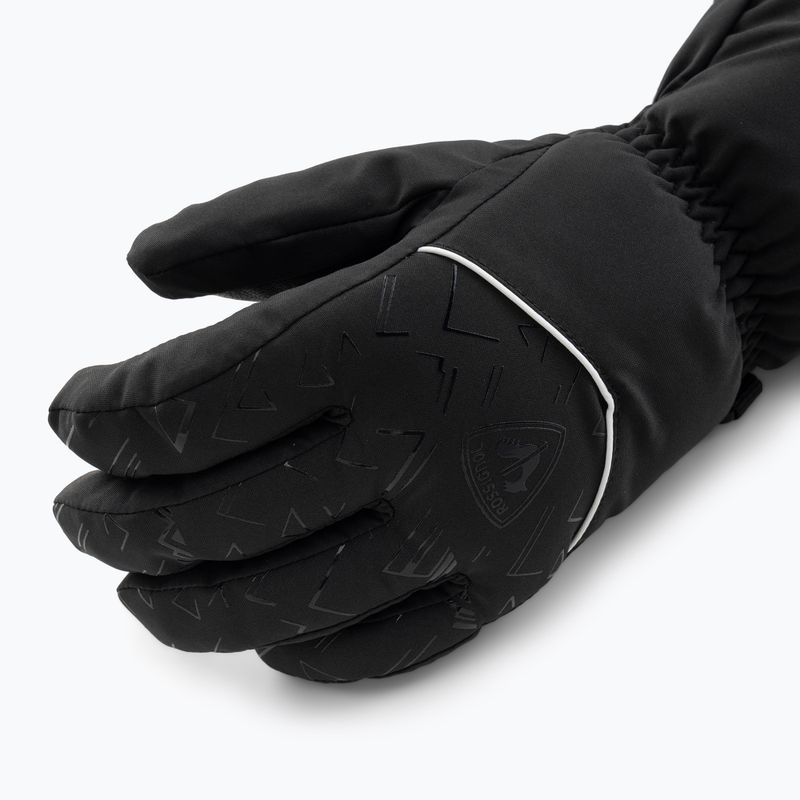 Guanto da sci Rossignol Temptation Impr G donna nero 4