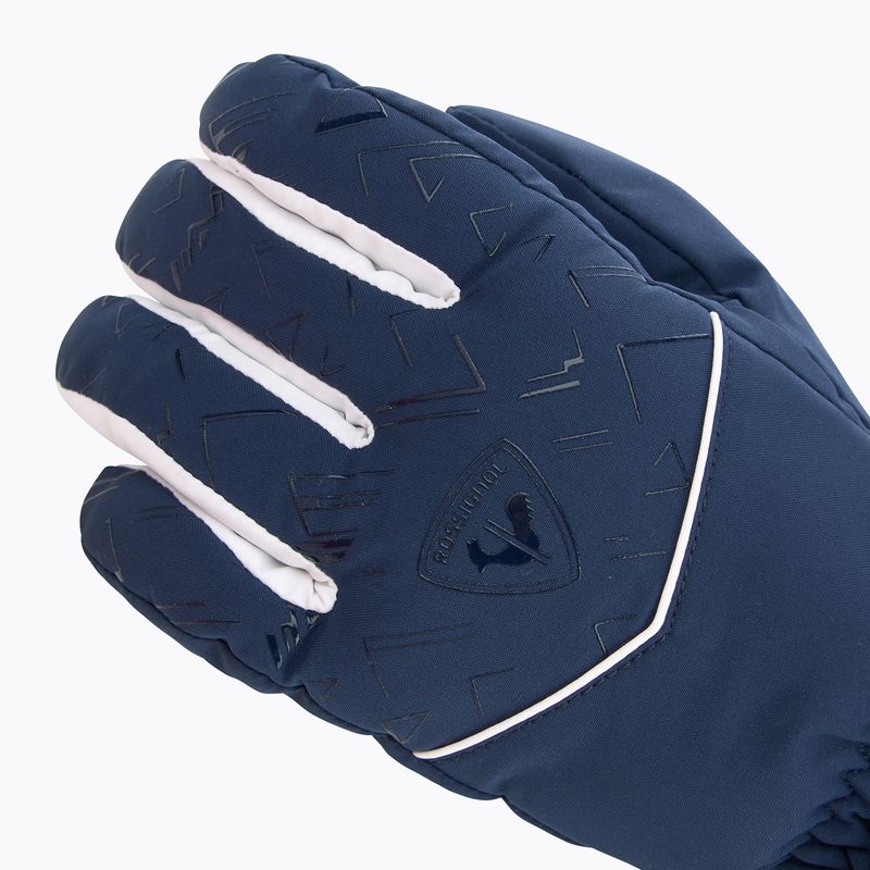 Guanto da sci Rossignol Temptation Impr G donna dark navy 4
