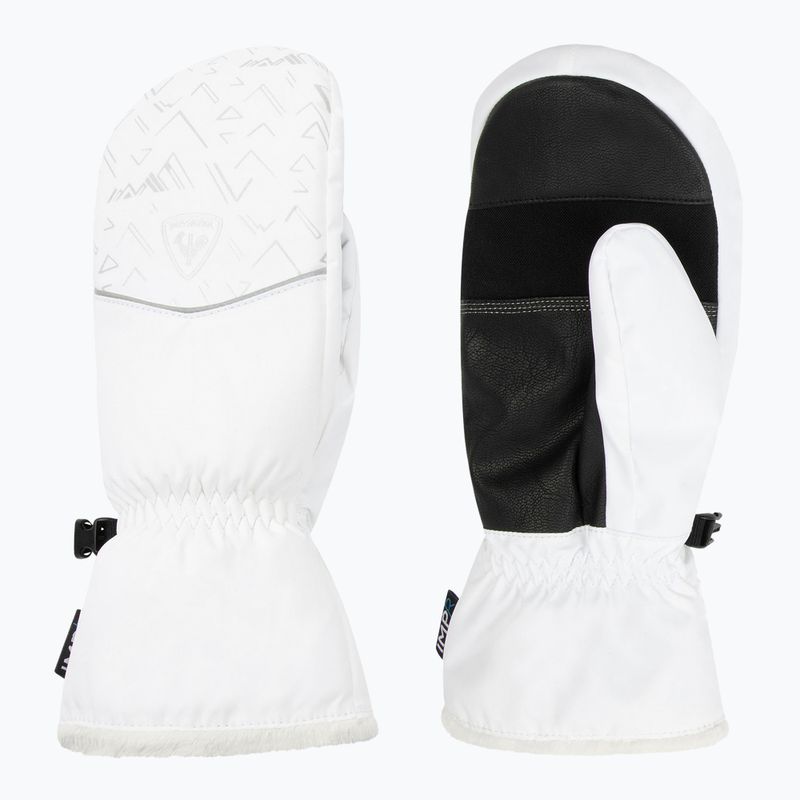 Guanto da sci Rossignol Temptation Impr M da donna, bianco 7