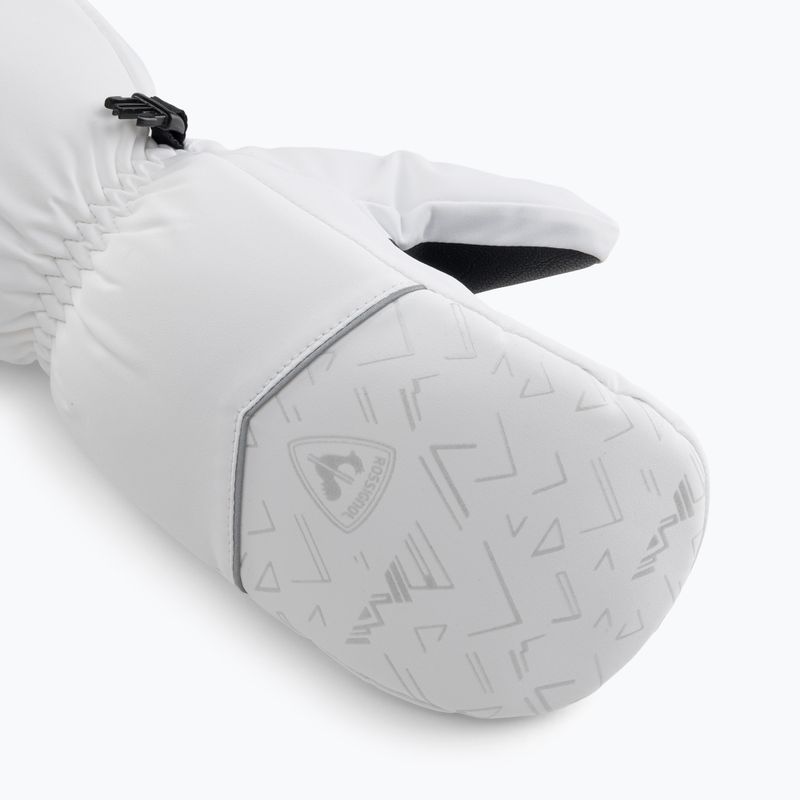 Guanto da sci Rossignol Temptation Impr M da donna, bianco 4