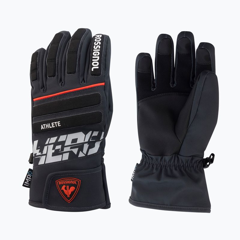 Guanti da sci per bambini Rossignol Hero Impr G black
