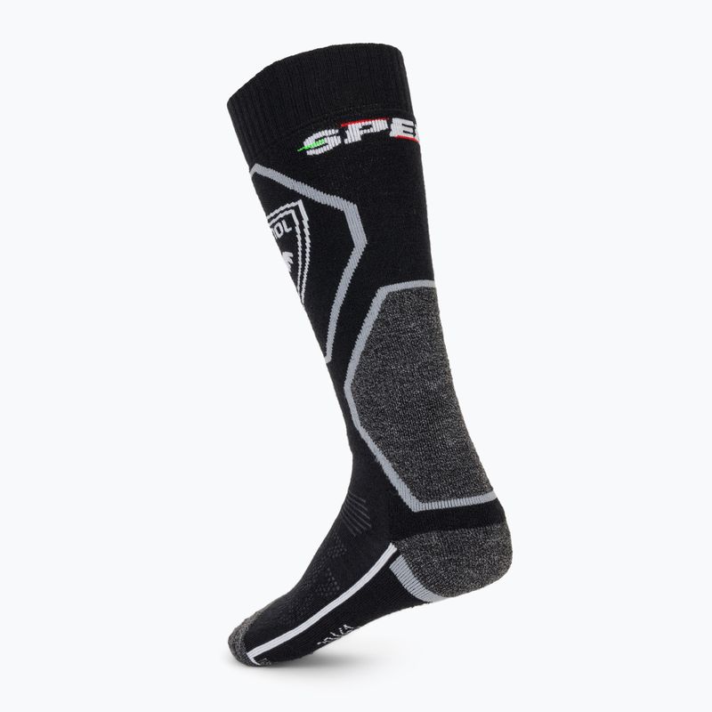 Calze da sci Rossignol Speed Comfort nere da uomo 2