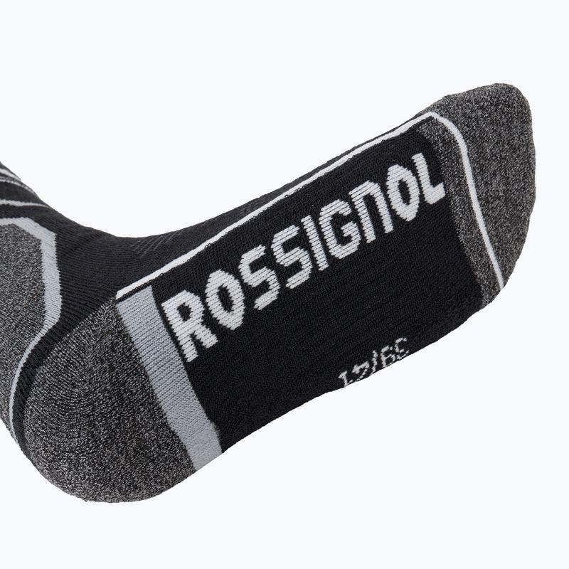 Calze da sci Rossignol Speed Comfort nere da uomo 5