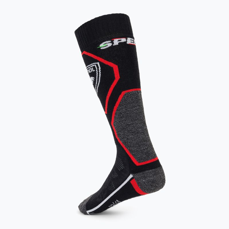 Calze da sci Rossignol Speed Comfort sport rosso uomo 2