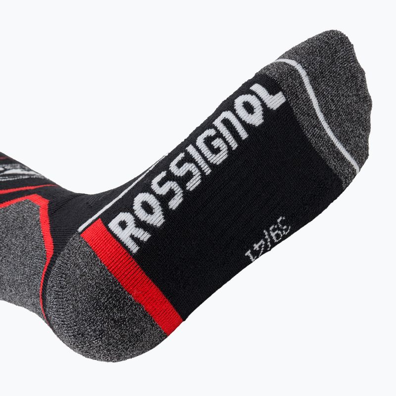 Calze da sci Rossignol Speed Comfort sport rosso uomo 5