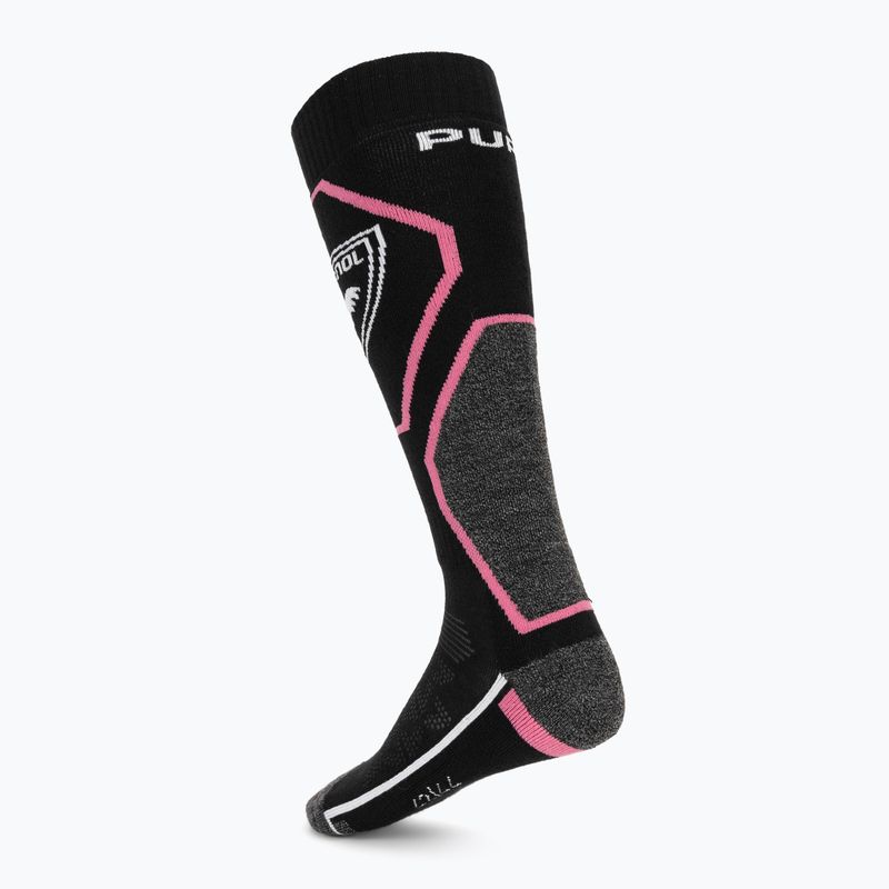 Calze da sci da donna Rossignol Pure Comfort tea rose 2