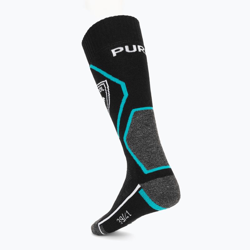 Calze da sci Rossignol Pure Comfort niagara donna 2