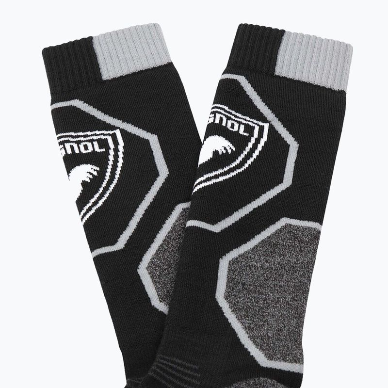 Calze da sci per bambini Rossignol Jr Speed Comfort black 2