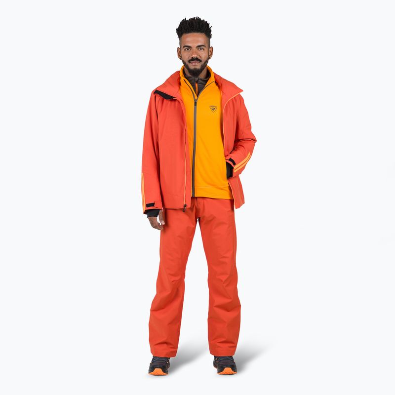 Felpa Rossignol Blackside Fleece Fz sunburst da uomo 2