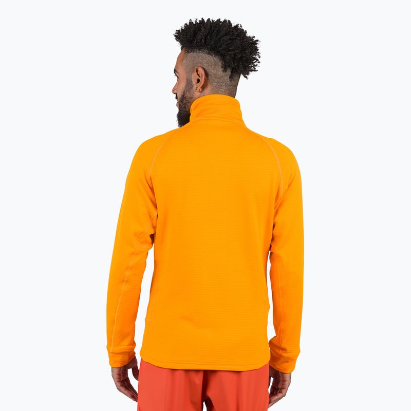 Felpa Rossignol Blackside Fleece Fz sunburst da uomo 3