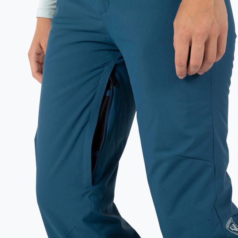 Pantaloni da sci donna Rossignol Relax deep lake 5