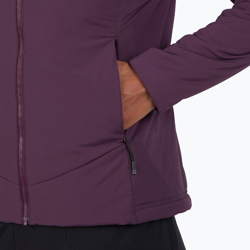 Rossignol Opside Hoodie Donna Giacca isolata mulberry 6
