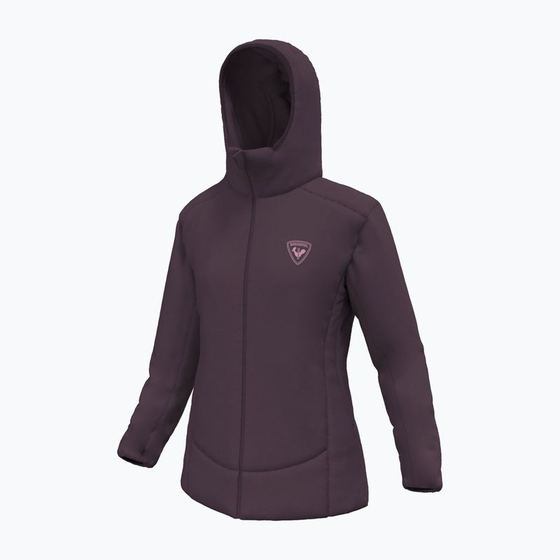 Rossignol Opside Hoodie Donna Giacca isolata mulberry 9