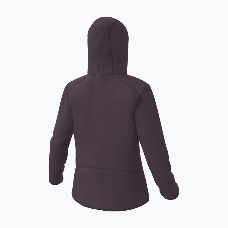 Rossignol Opside Hoodie Donna Giacca isolata mulberry 10
