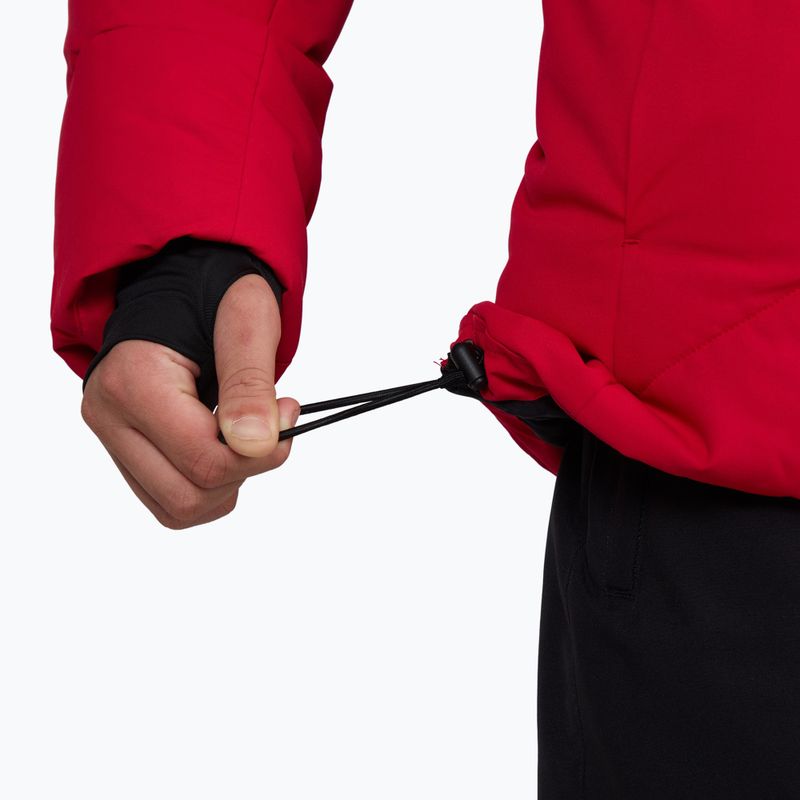 Giacca da sci per bambina Rossignol Girl Staci ruby red 8