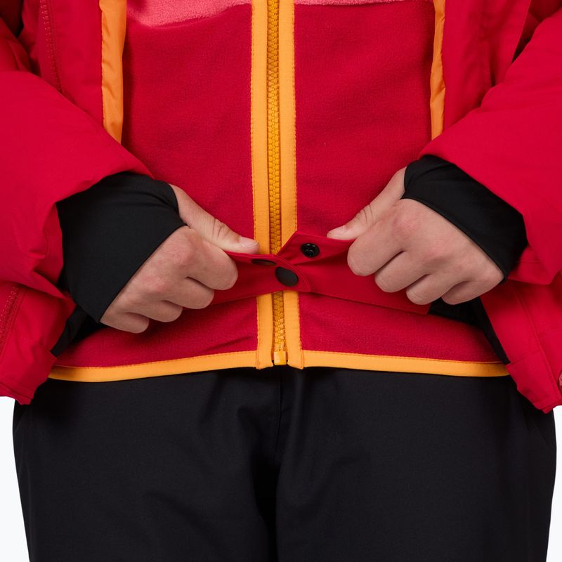 Giacca da sci per bambina Rossignol Girl Staci ruby red 11