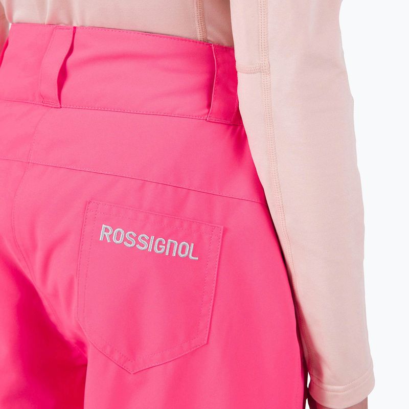 Rossignol Ragazze pantaloni da sci sci rosa 6