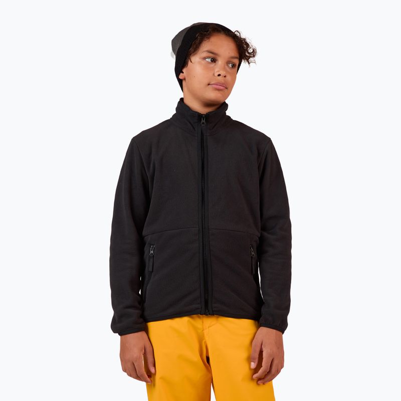 Pile da bambino Rossignol Jr Strawpile Fleece Fz black